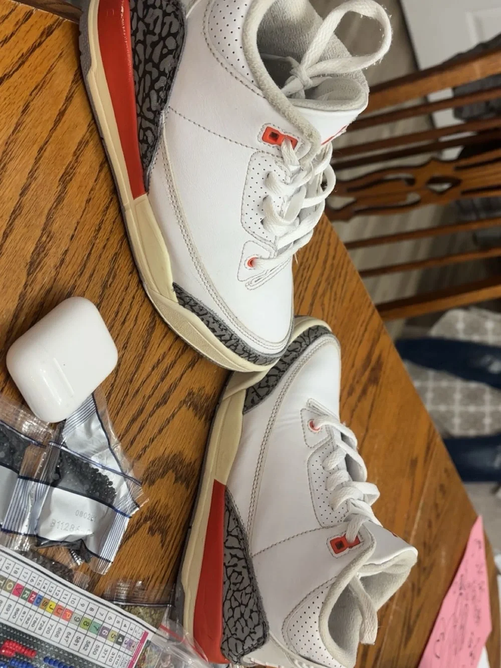 Jordan classic silhouette
